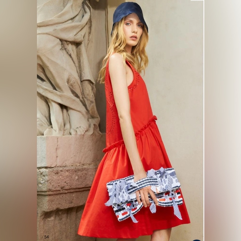 Tricot Chic Sleeveless Dress